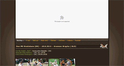 Desktop Screenshot of kinbergers.eu